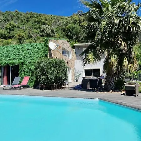 Willa Pramousquier Loft De Charme 2 Piscines Interieure Et Exterieure