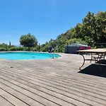 וילה Pramousquier Loft De Charme 2 Piscines Interieure Et Exterieure לה לבאנדו
