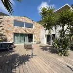 Pramousquier Loft De Charme 2 Piscines Interieure Et Exterieure וילה לה לבאנדו