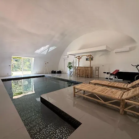 Pramousquier Loft De Charme 2 Piscines Interieure Et Exterieure